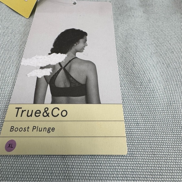 True & Co. Seamless Wireless Bra - Deep Navy - Picture 5 of 6